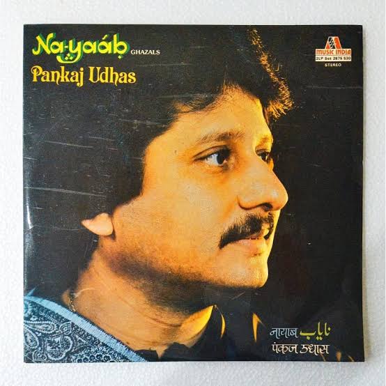 Nayaab – Pankaj Udhas (1985) | Music India 2LP Ghazal Vinyl Set