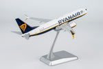 NG Models 08065 Ryanair Boeing 737-800 EI-DYL 1:200 rear top view on stand