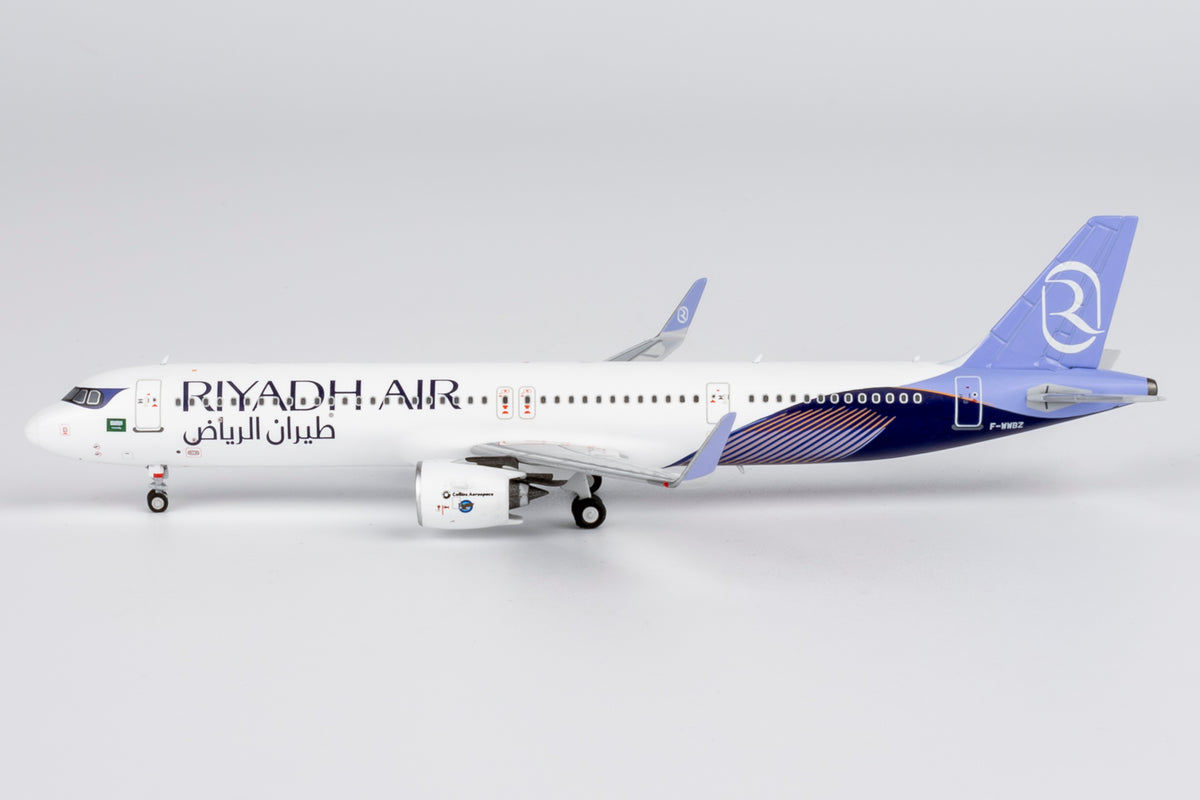 NG Models 13137 Riyadh Air Airbus A321XLR F-WWBZ 1:400 Paris Air Show Livery