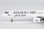NG Models 13137 Riyadh Air Airbus A321XLR F-WWBZ 1:400 model view 2