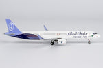 NG Models 13137 Riyadh Air Airbus A321XLR F-WWBZ 1:400 model view 5
