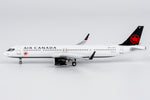 Air Canada Airbus A321XLR C-GXLR 1:400 model, side profile