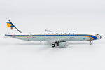 NG Models Lufthansa Airbus A321-200 D-AISZ Super Star heritage livery 1:400 opposite side view