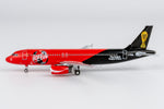 NG Models 15070 Titan Airways Airbus A320-200 G-POWK Coca-Cola FIFA World Cup livery side profile 1:400