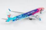NG Models 24058 China Southern Airlines A321-200 B-1625 1:400 model view 8