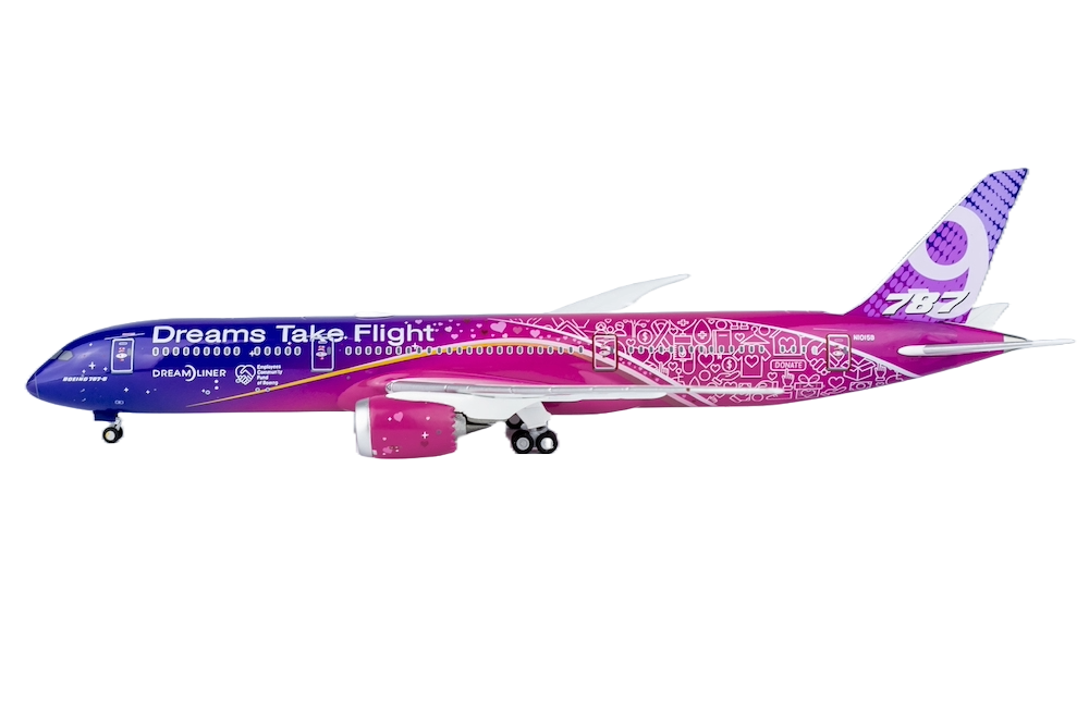 Boeing 787-9 “Dreams Take Flight” N1015B