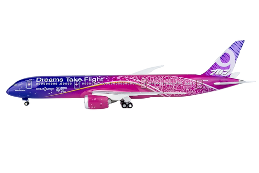 Boeing 787-9 “Dreams Take Flight” N1015B