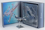 NG Models 57045 Starlux Airlines Airbus A350-1000 B-58553 AIRSORAYAMA Silver with luxurious packaging and display stand