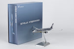 NG Models 57045 Starlux Airlines Airbus A350-1000 B-58553 AIRSORAYAMA Silver with box and display stand
