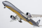 Underside and landing gear view of NG Models 57045 Starlux Airlines A350-1000 B-58553 AIRSORAYAMA Silver 1:400