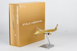 NG Models 57047 Starlux Airlines Airbus A350-1000 B-58554 AIRSORAYAMA Golden 1:400 model with premium box and display stand