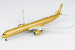 NG Models 57047 Starlux Airlines Airbus A350-1000 B-58554 AIRSORAYAMA Golden 1:400 three-quarter view