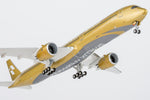NG Models 57047 Starlux Airlines Airbus A350-1000 B-58554 AIRSORAYAMA Golden 1:400 underside and landing gear detail