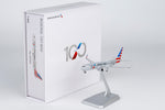 NG Models 58258 American Airlines Boeing 737-800 N840NN 100th Anniversary 1:400 model with premium box and display stand