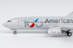 NG Models 58258 American Airlines Boeing 737-800 N840NN 100th Anniversary 1:400 forward fuselage detail