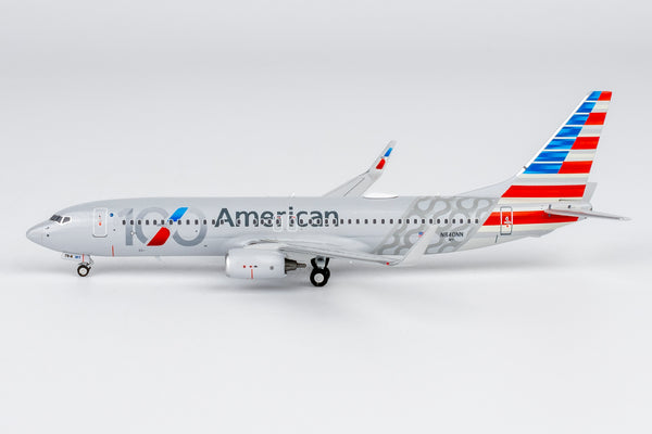 NG Models [Ultimate] 58258 American Airlines 737-800 N840NN “100th Anniversary” 1:400