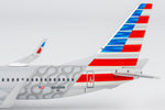NG Models 58258 American Airlines Boeing 737-800 N840NN 100th Anniversary 1:400 tail and registration detail