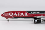 NG Models 73095 Qatar Airways Boeing 777-300ER A7-BEG Formula 1 livery forward fuselage detail