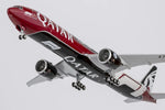 NG Models 73095 Qatar Airways Boeing 777-300ER A7-BEG Formula 1 livery underside detail