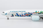 NG Models 73109 Cathay Pacific Boeing 777-300ER B-KQU Spirit of Hong Kong 1:400 forward fuselage detail