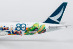NG Models 73109 Cathay Pacific Boeing 777-300ER B-KQU Spirit of Hong Kong 1:400 tail and special livery detail