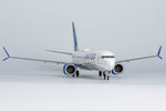 United Airlines Boeing 737 MAX 10 N27753 NG Models 1:200 front view