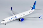 United Airlines Boeing 737 MAX 10 N27753 NG Models 1:200 top three-quarter view