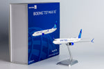 NG Models 95001 United Airlines Boeing 737 MAX 10 N27753 1:200 model with display stand and box