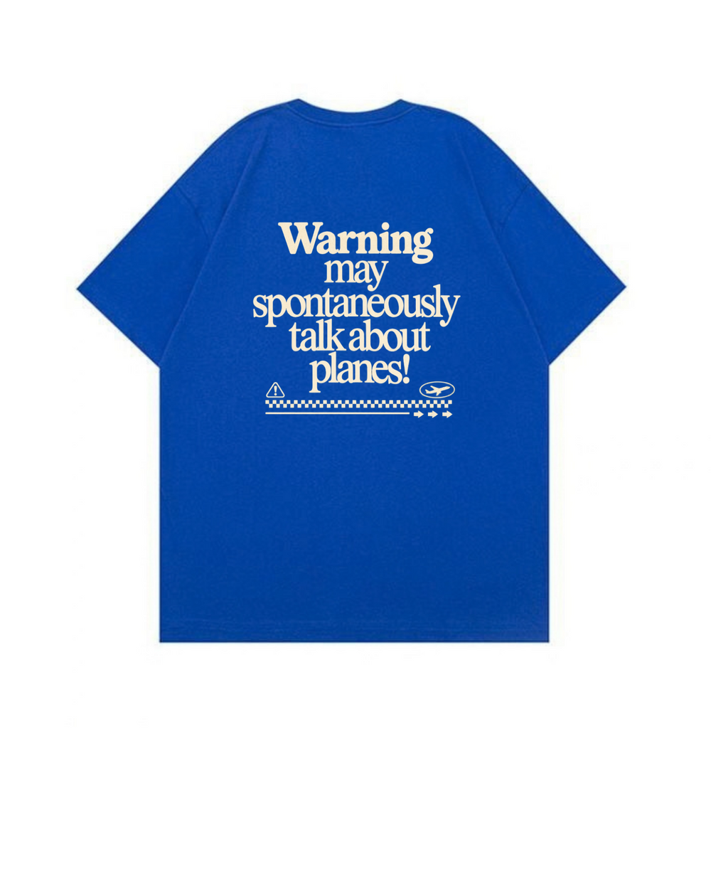 Warning: May Spontaneously Talk About Planes Aviation Tee