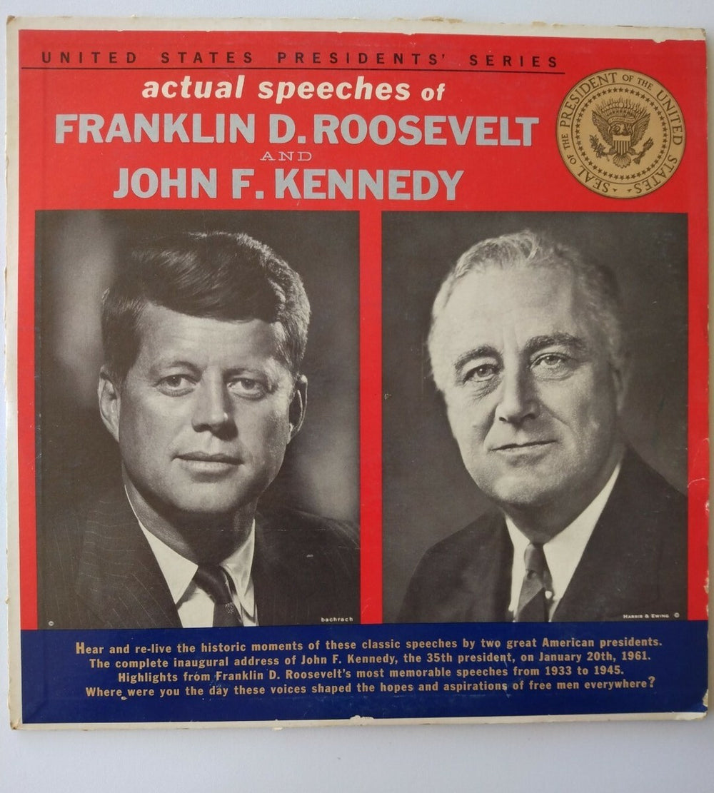 Franklin D. Roosevelt & John F. Kennedy | Actual Speeches