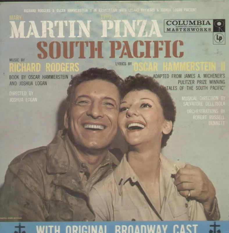 Martin Pinza Martin Pinza | South Pacific vinyl record cover