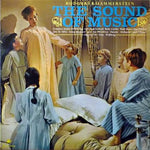 Rodgers and Hammerstein The Sound of Music original soundtrack vinyl record cover