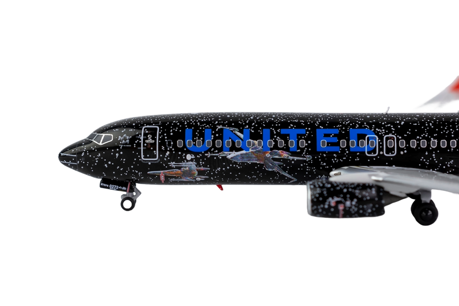 United Airlines Boeing 737-800 N36272 1:400 diecast aircraft model