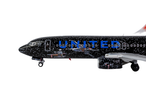 United Airlines Boeing 737-800 (Reg: N36272) Star Wars Livery