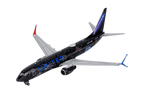 United Airlines Boeing 737-800 (Reg: N36272) Star Wars Livery