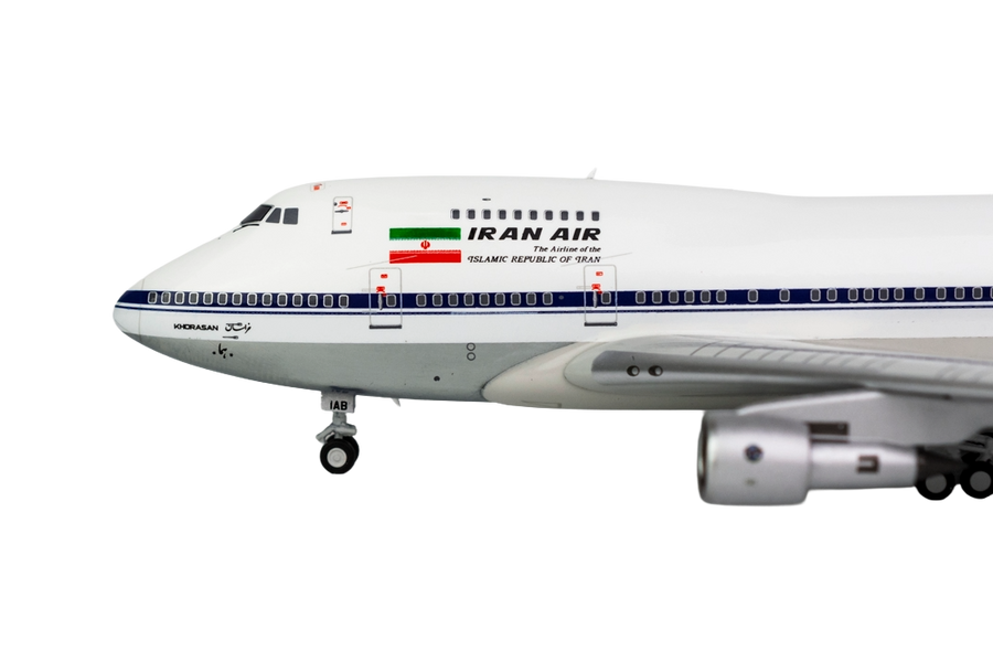 Iran Air Boeing 747SP EP-IAB 1:400 diecast aircraft model