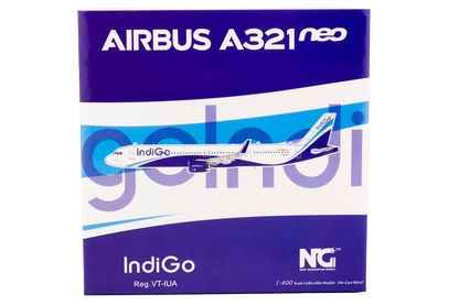 IndiGo A321neo VT-IUA