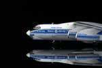 SQ Wings Volga-Dnepr Airlines Ilyushin Il-76 RA-76951 1:200 diecast model photograph 2