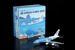 SQ Wings L2266 ANA Airbus A380 JA381A FLYING HONU blue turtle 1:200 collectible model - photo 11