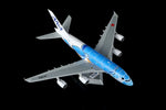 SQ Wings L2266 ANA Airbus A380 JA381A FLYING HONU blue turtle 1:200 collectible model - photo 1