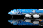 SQ Wings L2266 ANA Airbus A380 JA381A FLYING HONU blue turtle 1:200 collectible model - photo 9