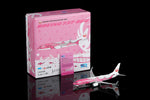 SQ Wings L2349 Japan Transocean Air Boeing 737-800 JA06RK Sakura Jinbei 1:200, image 11