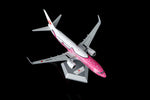 SQ Wings L2349 Japan Transocean Air Boeing 737-800 JA06RK Sakura Jinbei 1:200, image 1