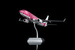 SQ Wings L2349 Japan Transocean Air Boeing 737-800 JA06RK Sakura Jinbei 1:200, image 2