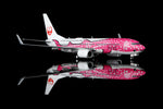SQ Wings L2349 Japan Transocean Air Boeing 737-800 JA06RK Sakura Jinbei 1:200, image 6