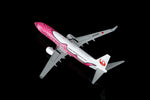 SQ Wings L2349 Japan Transocean Air Boeing 737-800 JA06RK Sakura Jinbei 1:200, image 9