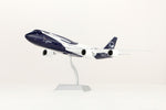 SQ Wings L2355 Lufthansa Boeing 747-8 D-ABYN 100th Anniversary 1:200 on display stand