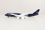 SQ Wings L2355 Lufthansa Boeing 747-8 D-ABYN 100th Anniversary 1:200 side profile