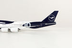 SQ Wings L2355 Lufthansa Boeing 747-8 D-ABYN 100th Anniversary 1:200 tail detail