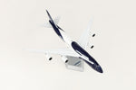 SQ Wings L2355 Lufthansa Boeing 747-8 D-ABYN 100th Anniversary 1:200 top view